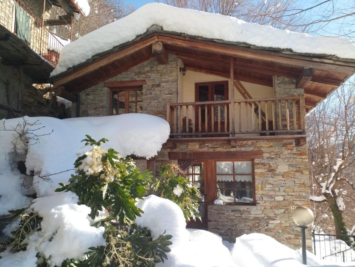 L'Ontano Sulle Alpi Villa Villar Pellice Exterior foto
